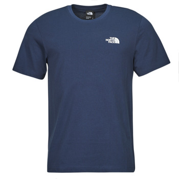 Clothing Men short-sleeved t-shirts The North Face SIMPLE DOME Marine