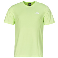 Clothing Men short-sleeved t-shirts The North Face SIMPLE DOME Green
