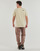 Clothing Men short-sleeved t-shirts The North Face SIMPLE DOME Beige