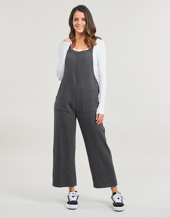 Clothing Women Jumpsuits / Dungarees Billabong PACIFIC TIME Black