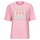Clothing Women short-sleeved t-shirts Roxy DREAMERS WOMEN D Pink