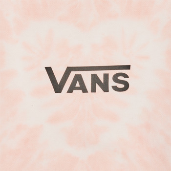 Vans TIE-DYE HEART CREW Pink / White