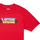 Clothing Boy short-sleeved t-shirts Vans BOSCO SS Red