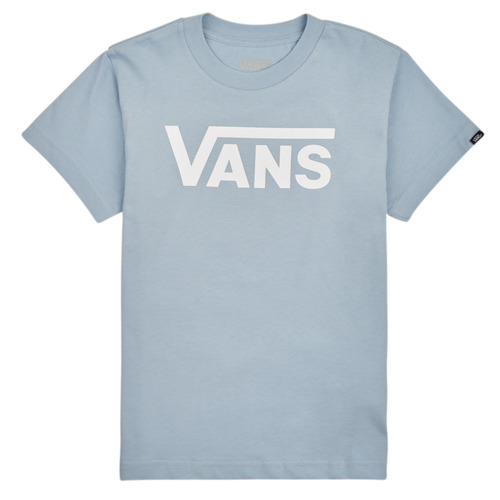 Clothing Boy short-sleeved t-shirts Vans VANS CLASSIC KIDS Blue