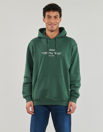 Clothing Men sweaters Vans QUOTED LOOSE PO Green