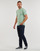 Clothing Men short-sleeved t-shirts Vans LEFT CHEST LOGO TEE Green