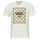 Clothing Men short-sleeved t-shirts Vans CLASSIC PRINT BOX White