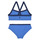 Clothing Girl Swimsuits Petit Bateau MAILLOT Marine