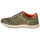 Shoes Men Low top trainers Mustang 4154314 Green