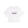 Clothing Girl short-sleeved t-shirts Puma GRILS LOGO CROPPED TEE White