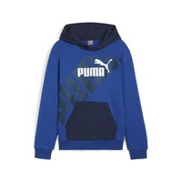 Clothing Boy sweaters Puma PUMA POWER GRAPHIC HOODIE TR B Blue