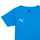 Clothing Boy short-sleeved t-shirts Puma TEAMRISE MATCH DAY Blue