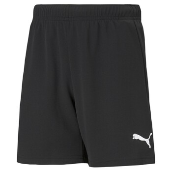 Clothing Boy Shorts / Bermudas Puma TEAMRISE SHORT Black