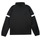 Clothing Boy Long sleeved shirts Puma INDIVIDUAL RISE 1/4 ZIP Black