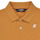 Clothing Boy short-sleeved polo shirts K-Way P. VINCENT Orange