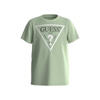 Clothing Boy short-sleeved t-shirts Guess SHIRT CORE Green
