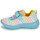 Shoes Girl Low top trainers Agatha Ruiz de la Prada DEPORTIVO ESTRELLA Blue / Multicolour