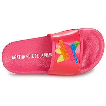 Agatha Ruiz de la Prada FLIP FLOP ESTRELLA Pink / Multicolour