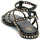 Shoes Women Sandals Ash PRECIOUS Black / Gold