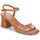 Shoes Women Sandals Ash JODY Camel / Gold