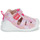 Shoes Girl Sandals Biomecanics SANDALIA ESTAMPADA Pink / Multicolour