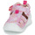Shoes Girl Sandals Biomecanics SANDALIA ESTAMPADA Pink / Multicolour