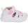 Shoes Girl Sandals Biomecanics SANDALIA ELEFANTE White / Pink