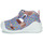 Shoes Girl Sandals Biomecanics SANDALIA ESTAMPADA Blue / Multicolour