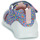 Shoes Girl Sandals Biomecanics SANDALIA ESTAMPADA Blue / Multicolour
