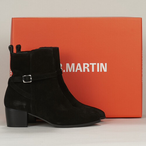 Shoes Women Mid boots JB Martin AUDE Black