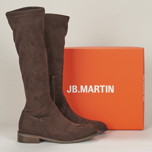 Shoes Women Boots JB Martin LAMOUR Brown
