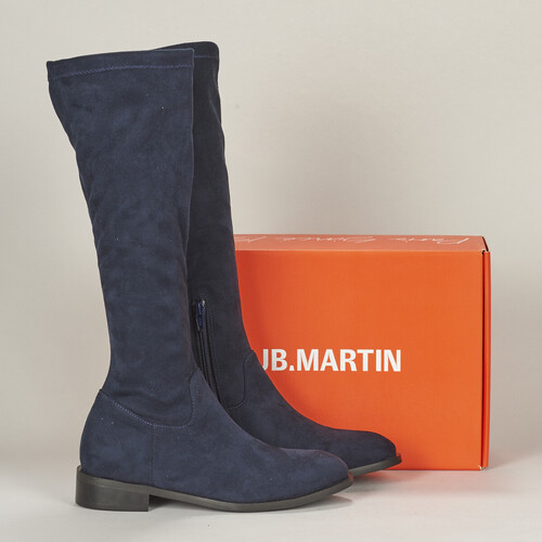 Shoes Women Boots JB Martin LAMOUR Blue