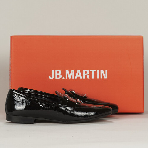 Shoes Women Loafers JB Martin FRANCHE BCBG Black