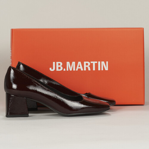 Shoes Women Court shoes JB Martin VIVA Brown