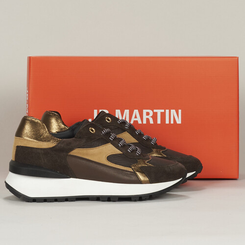 Shoes Women Low top trainers JB Martin FORTE Brown