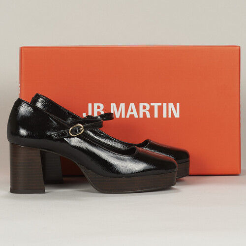 Shoes Women Court shoes JB Martin VALLY Black