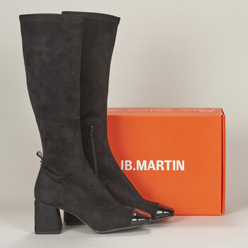 Shoes Women Boots JB Martin VANILLE Grey