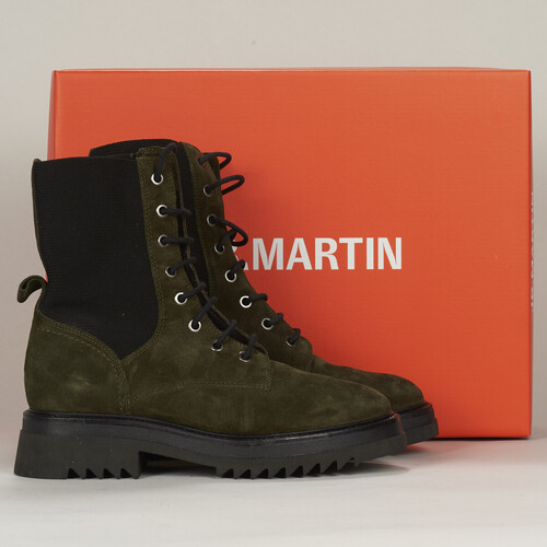 Shoes Women Mid boots JB Martin OPHELIE Green