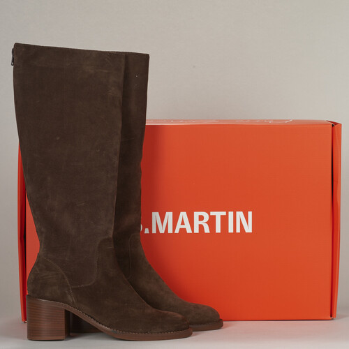 Shoes Women Boots JB Martin PLUME Brown