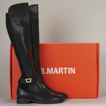 Shoes Women Boots JB Martin LIANE Black