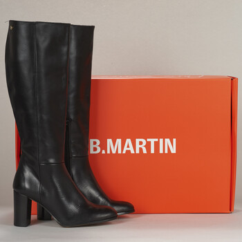 Shoes Women Boots JB Martin VIA Black