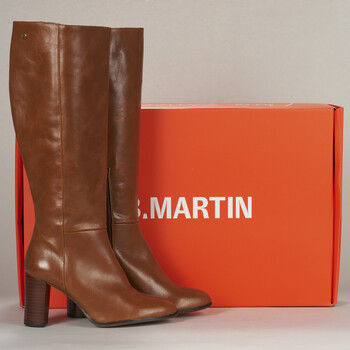 Shoes Women Boots JB Martin VIA Brown