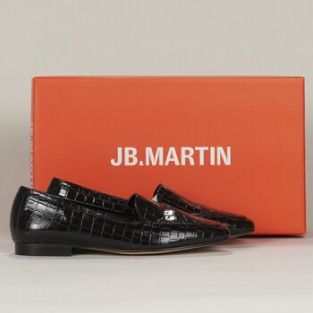 Shoes Women Loafers JB Martin VILMA Black