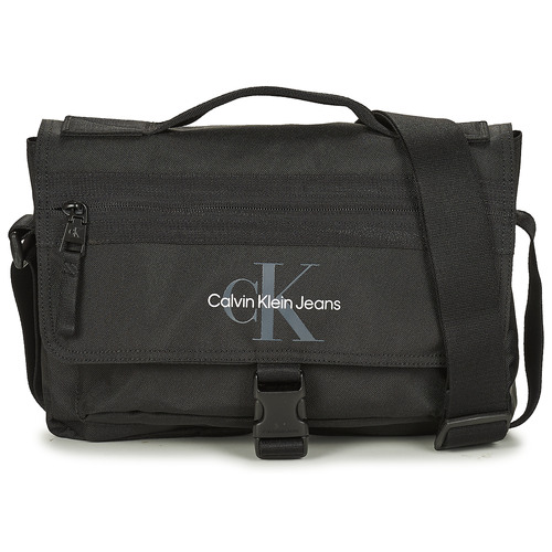 Bags Men Briefcases Calvin Klein Jeans SPORT ESSENTIALSMESSENGER29 M Black