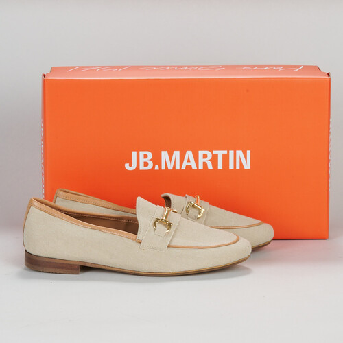 Shoes Women Loafers JB Martin JODIE Beige