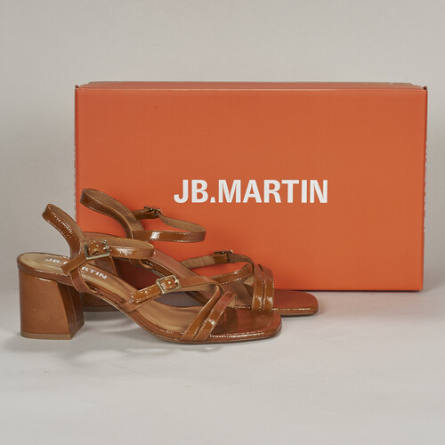 Shoes Women Sandals JB Martin TANGO Brown