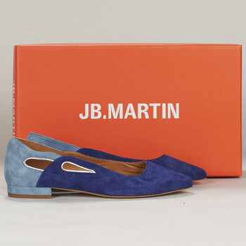 Shoes Women Ballerinas JB Martin THALYA Blue
