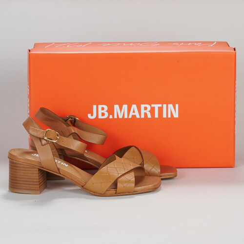 Shoes Women Sandals JB Martin ELISE Brown