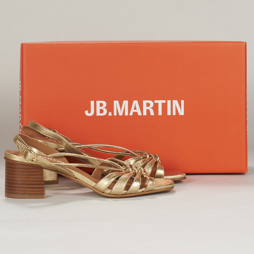 Shoes Women Sandals JB Martin ETOILE Orange