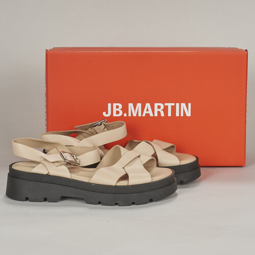 Shoes Women Sandals JB Martin DECI White